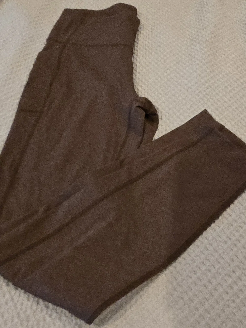 Mondetta Women's Espresso Brown Leggings, Pockets, M, NWT